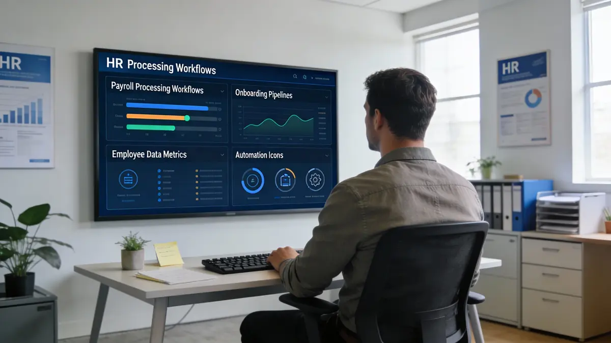 Digitale HR-Prozesse: Automatisierte Lohnabrechnung