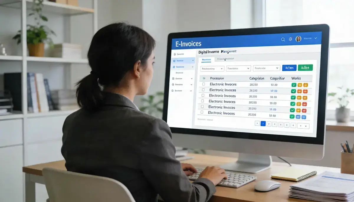 Digitales Dokumentenmanagement: E-Rechnung KMU