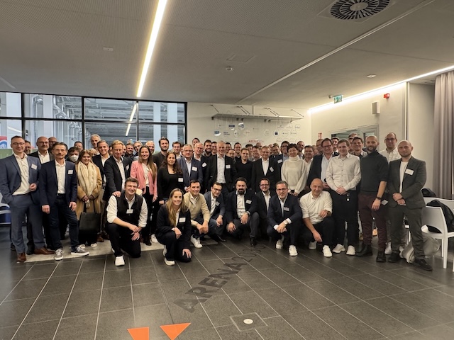 Next Level Mittelstand Meet & Greet Gruppenfoto