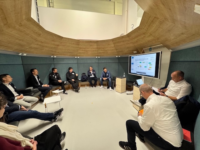 Next Level Mittelstand Meet & Greet Gruppen Diskussion